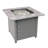 Endless Summer, The Francesca, 30" Square LP Gas Fire Pit