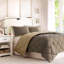 Ensemble d'édredon en duvet synthétique réversible 3M Scotchgard-121108298-121108296