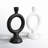 Mable 9.2" H Earthenware Candlestick