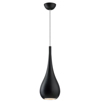 Shanda 1-Light Teardrop Pendant