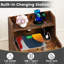45cm W Manufactured Wood Bedside Table-930954147