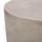 Outdoor Lightweight Concrete Side Table,Light Gray_70886.00