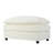 Modular Sectional Sofa with 2 Ottomans (Beige)