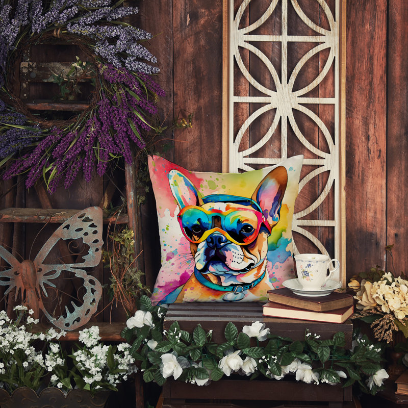 Other/No Pattern Outdoor Throw Pillow, 14" x 14"