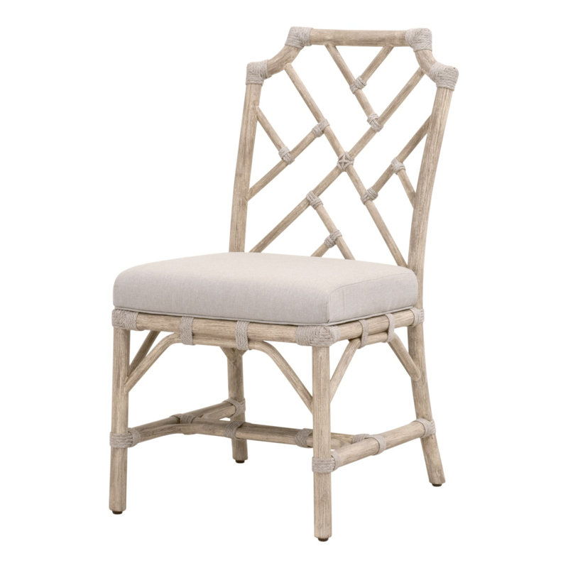 Chaise rembourrée en tissu Bayview