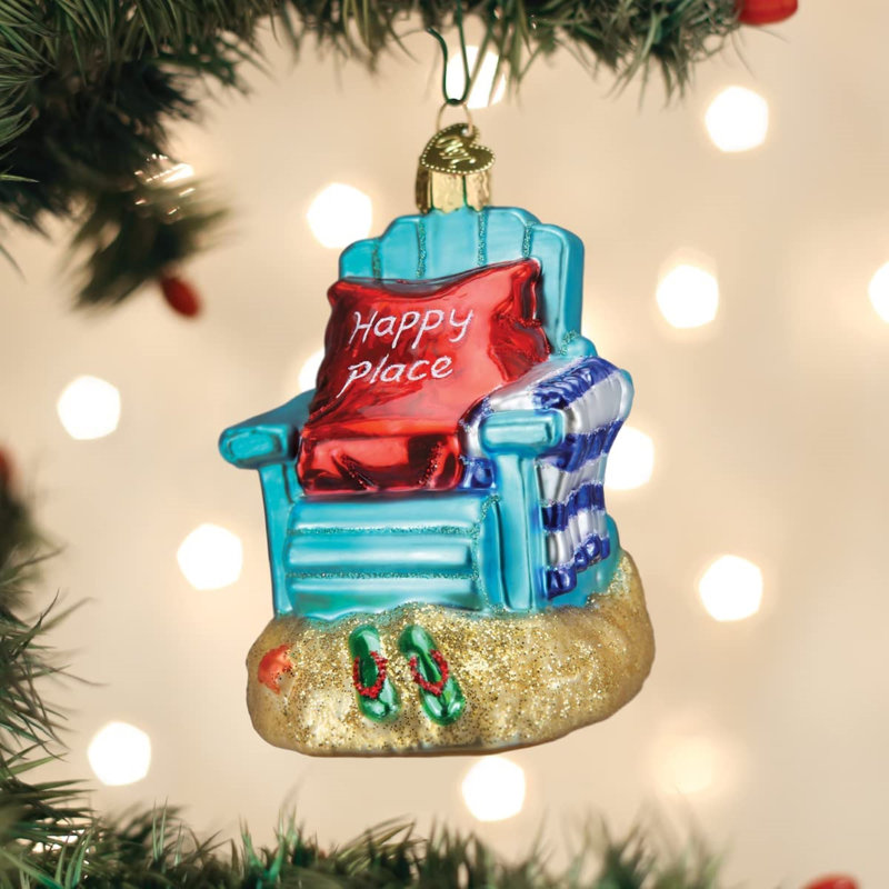 Old World Christmas Glass Blown Ornament for Christmas Tree, Ham and Cheese Sandwich