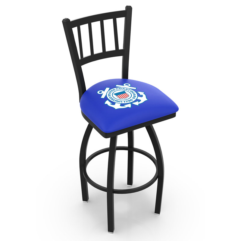 Tabouret de comptoir pivotant US 25 po, Garde côtière des États-Unis