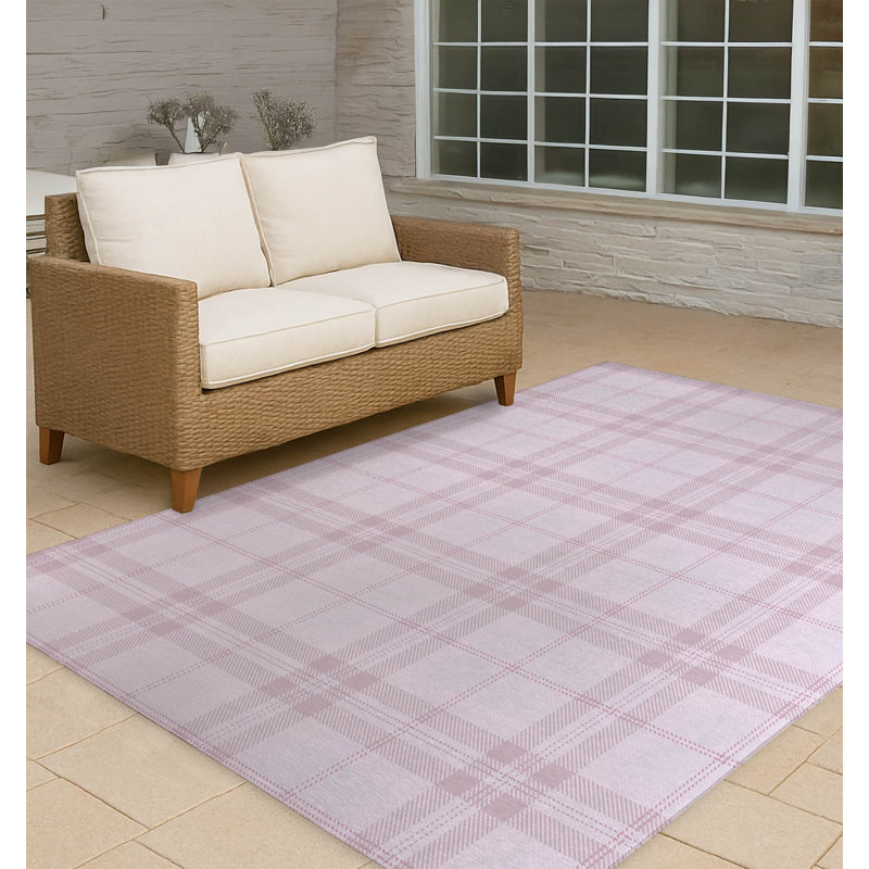 Tapis d'extérieur antidérapant Vinny, Rectangle 5 pi x 7 pi