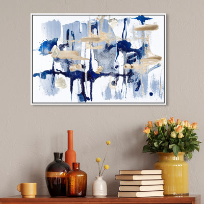 Abstrait acoustique - reproduction d'art