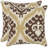 Joyce Embroidered Feather Linen Reversible Throw Pillow-9131989