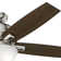 52" Donegan 5 - Blade Standard Ceiling Fan with Pull Chain and Light Kit Included