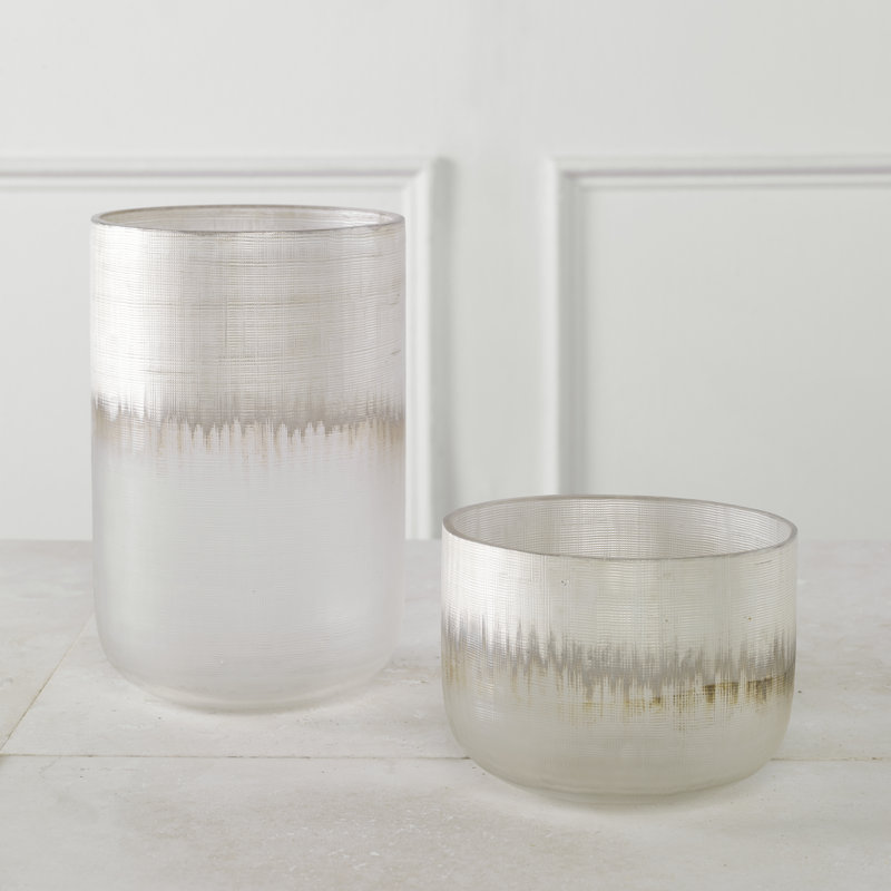 Guerrina Glass Table Vase