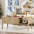 37.5"W Lift Top Coffee Table with Storage Hydraulic Lift Large Capacity-1358897036