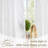 Linen Pinch Pleated Kitchen Curtains Tier Curtains Light Filtering Small Window Drapes for Kitchen-228792050-222622619