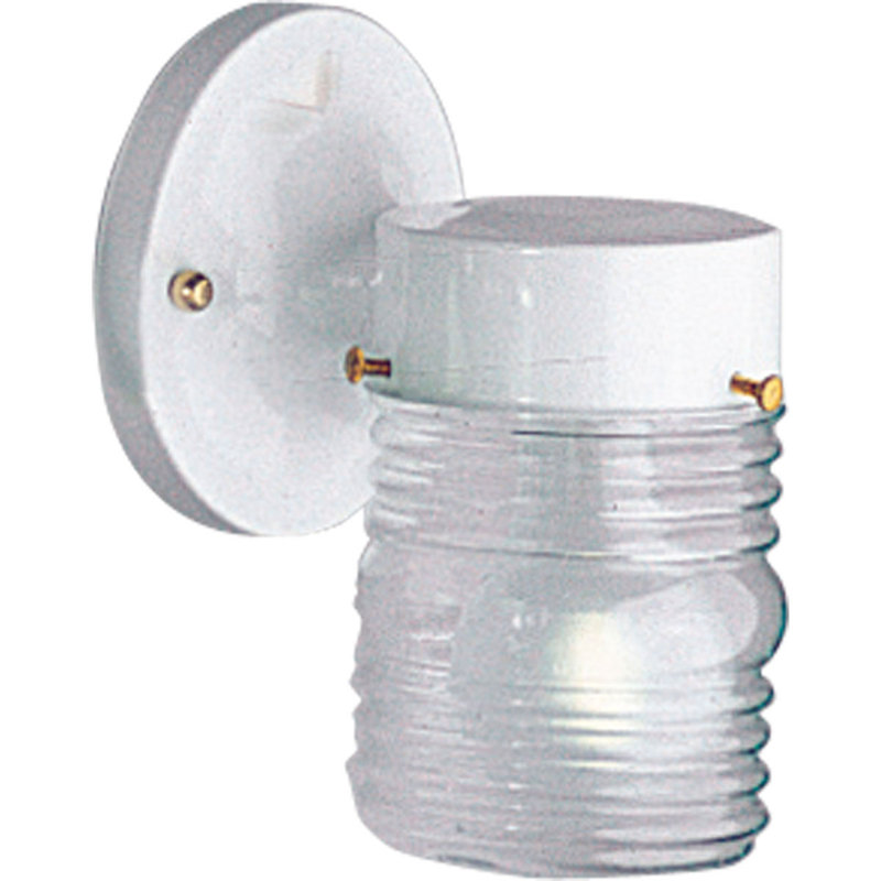 Mahomet Wall Light, White