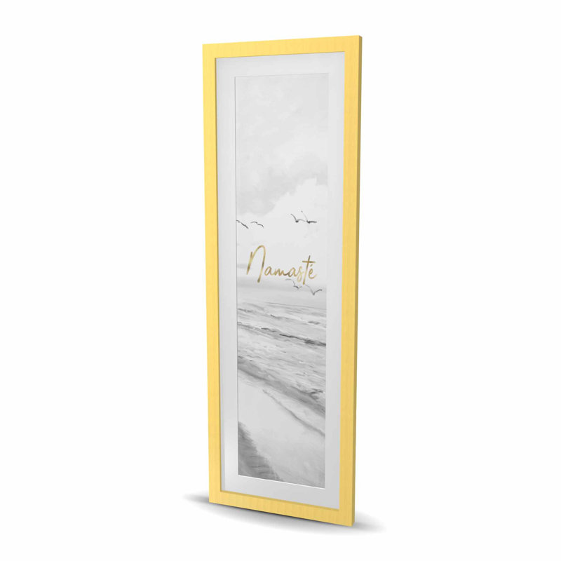 Namaste - chambre à coucher spirituelle, reproduction mate | Décoration intérieure