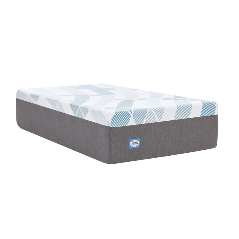 Sealy Dreamlife 14” Plush Hybrid Mattress-in-a-Box, Full