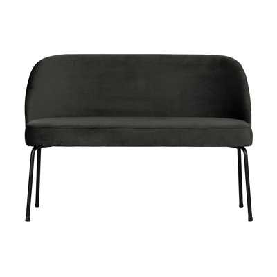 Velvet Upholstered Bench
