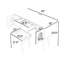 Bureau de maquillage pour coiffeuse avec port d'alimentation intégré, tabouret rembourré et espace de rangement-2059133453