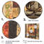 Divine Echoes Of Buddhism III - Art mural impression bouddhiste-586257714-586257713-586257717