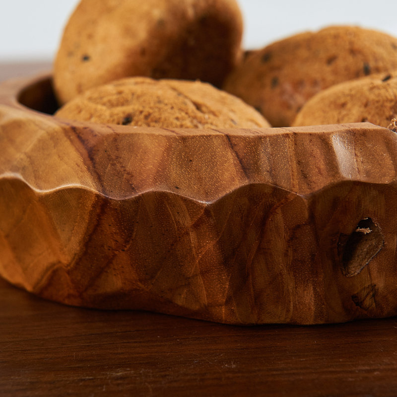Wood Decorative Bowl 1