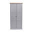 Leonidas 2 Door Wardrobe-266534783
