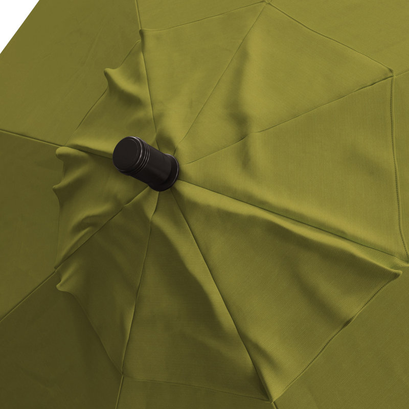 Parasol de marché 132 po Ancy, Toile Sunbrella® ara