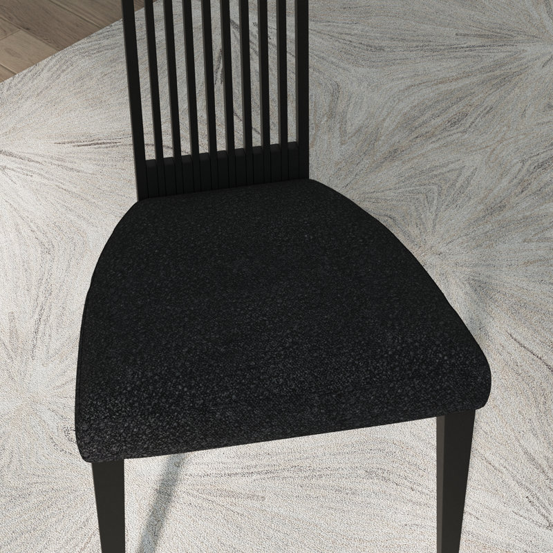 Ensemble de 2 chaises de salle à manger Luxury