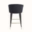Tabouret de comptoir rembourré 27,2 po Lindsi-939850941