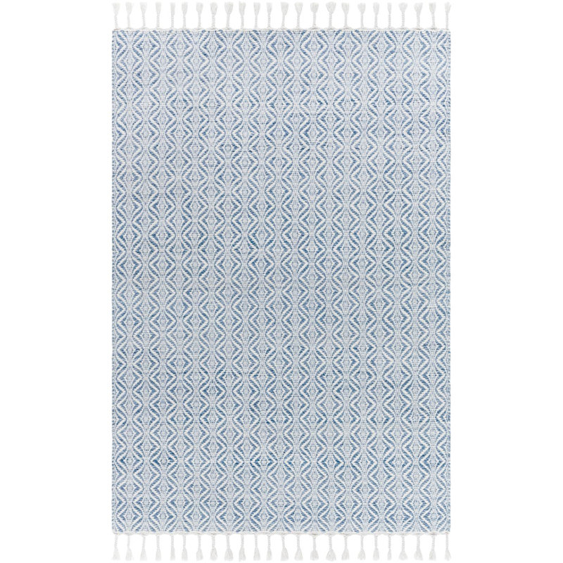 Bhaktivinod Hand Woven Area Rug, Rectangle 2' x 3'