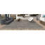 Striped Area Rug in Gray/Ivory-1224599073