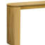 Console moderne avec surface spacieuse et style courbé pour la maison-1464504147