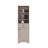 Linen Cabinet Burnedt, Multiple Shelves-427388438