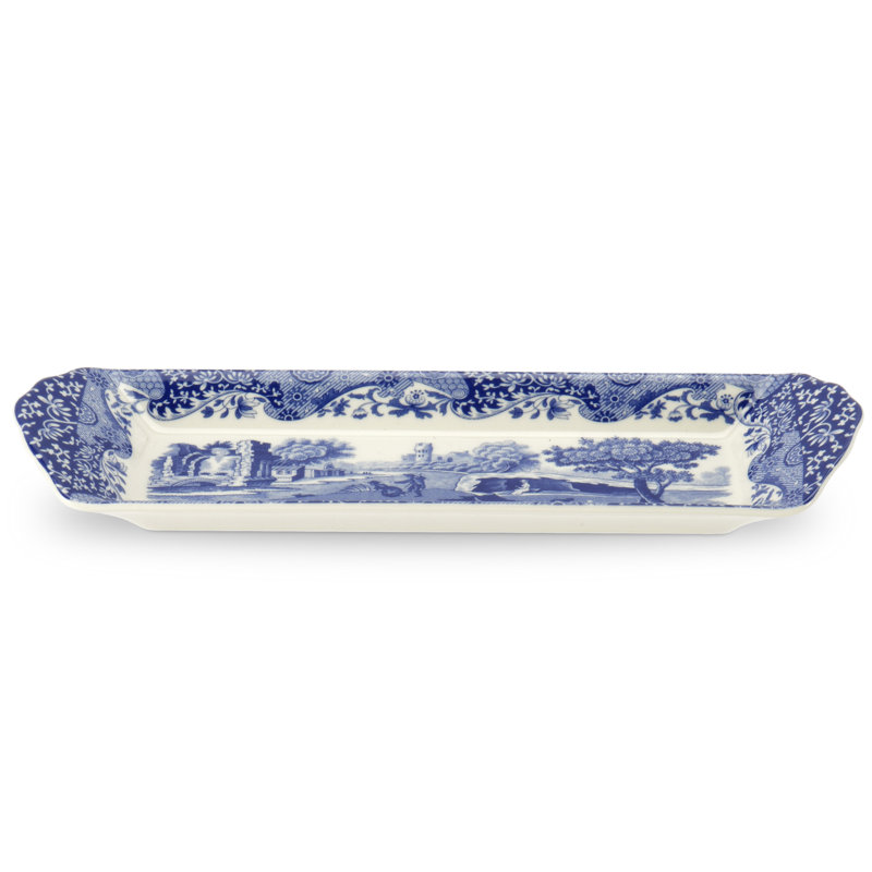 Spode Blue Italian Small Tray 9"