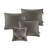 6 Piece Reversible Daybed Cover Set Dark Grey Daybed