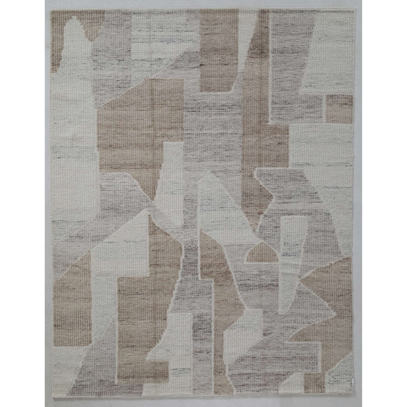 Hand Tufted Wool Kali Rug, Runner 2'6" x 8'
