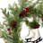 22in. Winter Skates Wreath