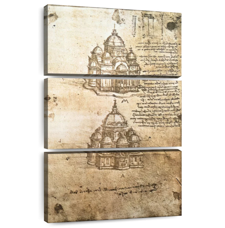 Adella Studies Of Central Plan Buildings