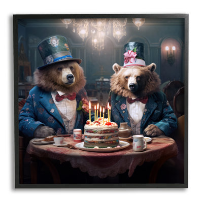 Bears & Birthday Cake par Ray Powers