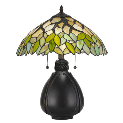 Sherrer Resin Table Lamp