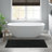 1 PCS 24X44" 100% Cotton Tufted 3000 GSM Reversible Bath Rug Black-737781729