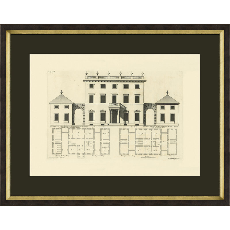 Chevalier Hotham Print