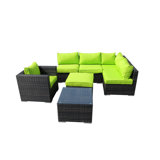 The Manhattan 5 Seater Set With Single Seater