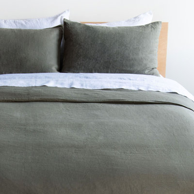 French Linen Duvet Cover Set