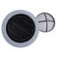 Cyrell Round Stone Charcoal Smokeless Fire Pit