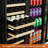 30” Wine Cooler Refrigerator, 33 Bottles & 96 Cans, Double Doors, Dual Zone Built-In Freestanding Wine Fridge