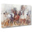 Galloping Horses in Abstract - Wrapped Canvas-55314539
