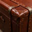 Table basse en similicuir