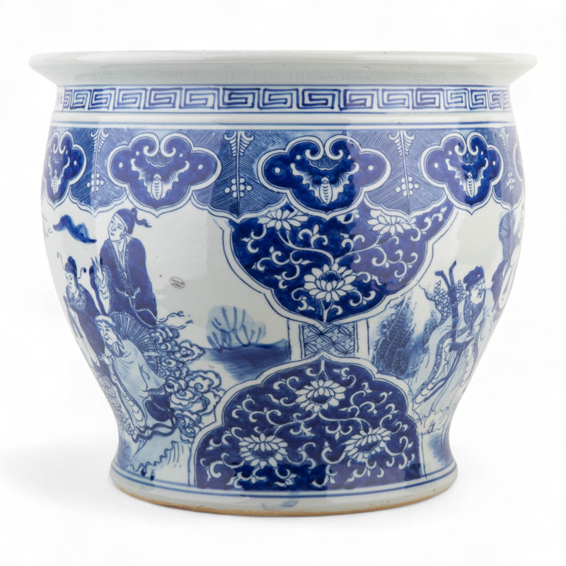 Fishbowl with Immortals Scene