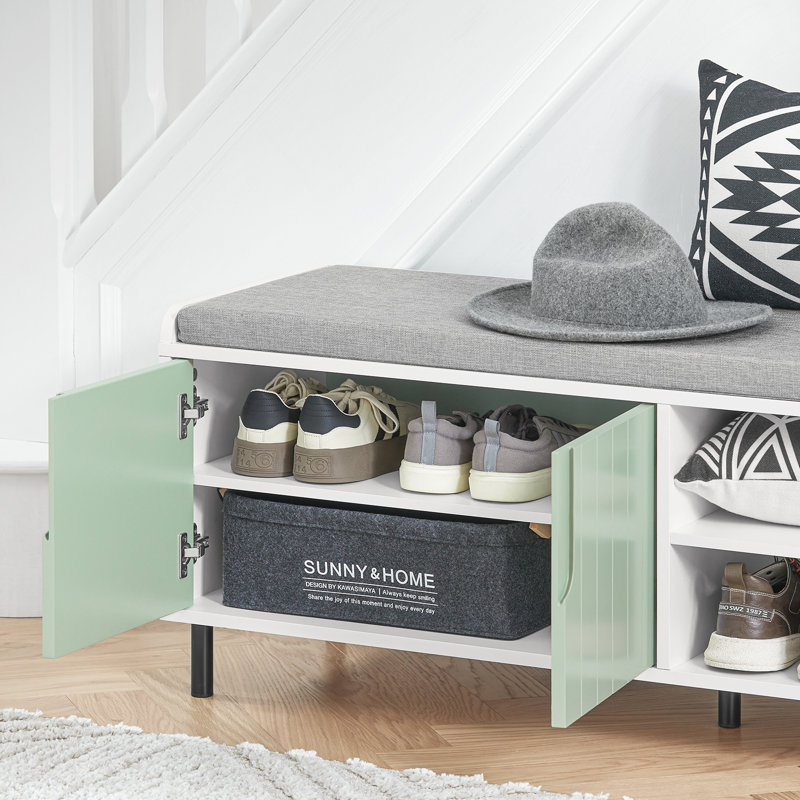 6 Pair Shoe Cabinet